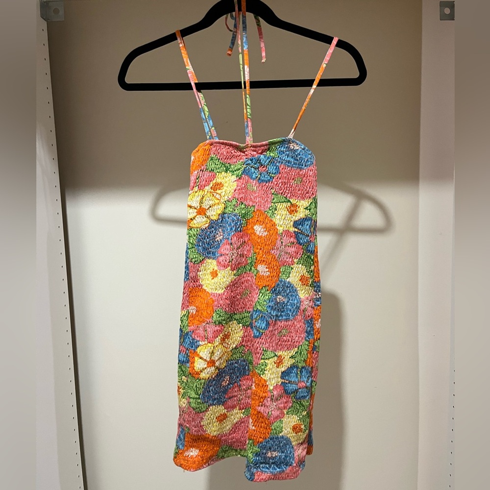 ZARA Floral Mini Dress
